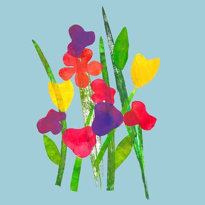 Fleurs - Sarah Thompson Engels