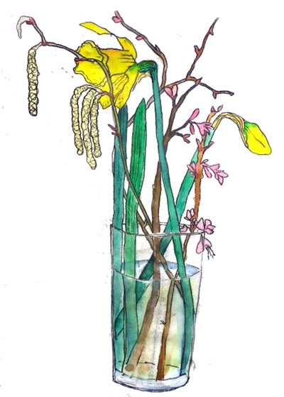 Jonquilles - Sarah Thompson Engels