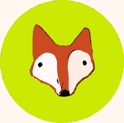 Visage de renard - Sarah Thompson Engels