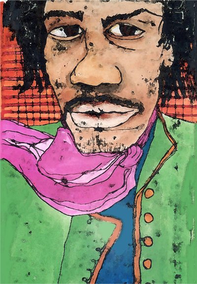 Hendrix, 2020 - Sarah Thompson Engels