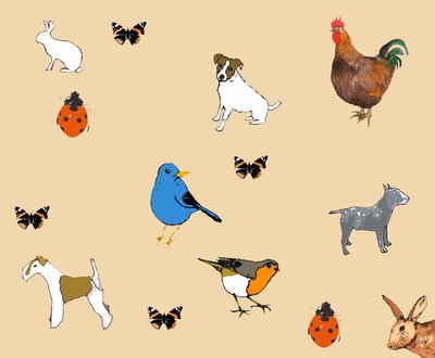 Animaux mixtes - Sarah Thompson Engels