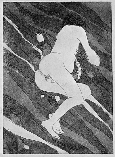 Homme nu - Sarah Thompson Engels