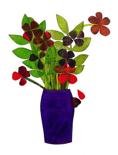 Pot violet - Sarah Thompson Engels