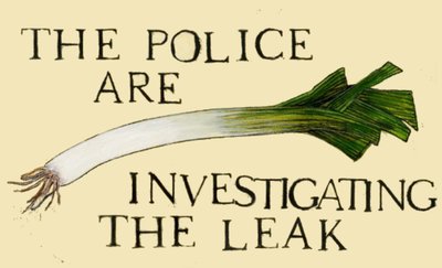 La police enquête sur la fuite - Sarah Thompson Engels