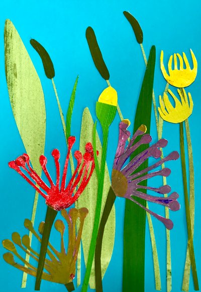 fleurs et herbes, 2019 - Sarah Thompson Engels