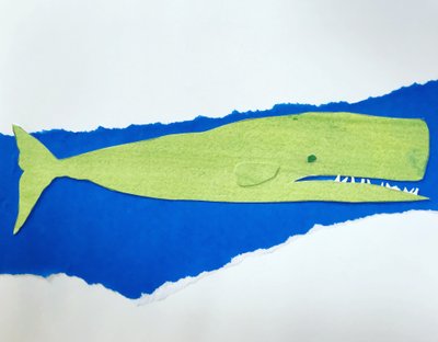 Baleine, 2019 - Sarah Thompson Engels