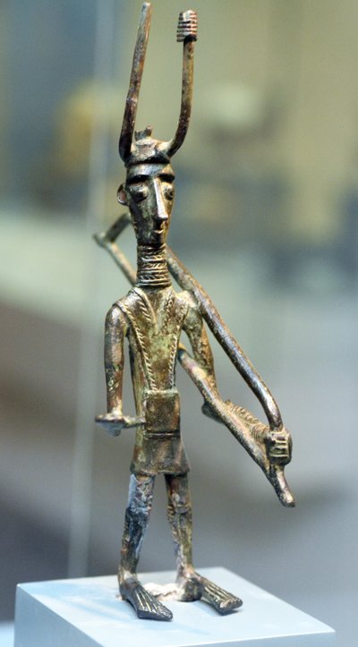 Figurine en bronze d