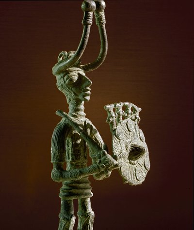 Culture nuragique sarde : statuette d