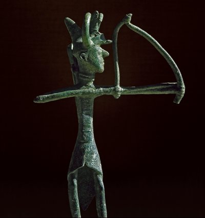 Culture nuragique sarde : statuette d