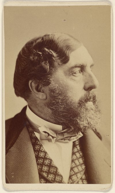 H[enry] T[heodore] Tuckerman (1813 - 1871) - Sarony and Co.