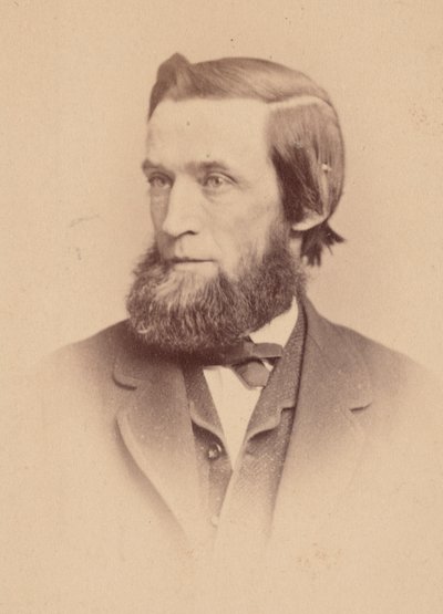 Portrait de Hubert Anson Newton, 1830-1896 - Sarony and Co