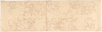 Motif de guirlande de fleurs - Sasaya (workshop of)