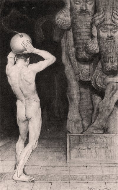 Der Anarchist - Sascha Schneider