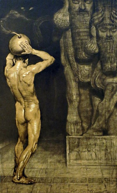 Der Anarchist - Sascha Schneider