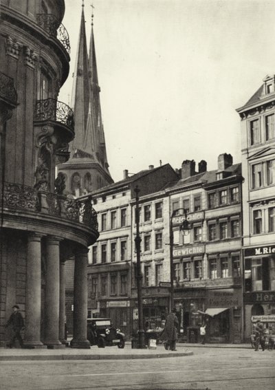 Berlin : Blick in die Poststrasse - Sasha Stone