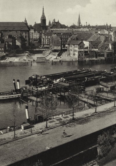 Berlin : Vue sur la Spree et la Klosterstrasse - Sasha Stone