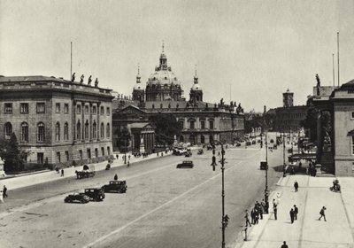 Berlin : Vue vers le palais royal - Sasha Stone