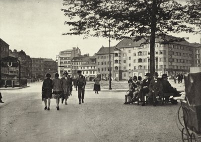 Berlin : Place Bulow - Sasha Stone