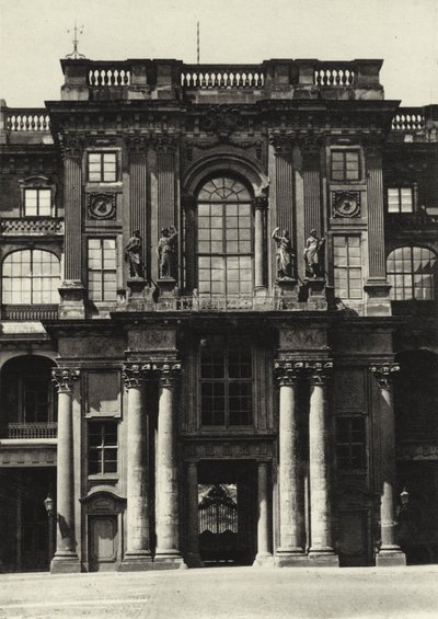 Berlin : Le Palais Royal, partie de la cour intérieure - Sasha Stone