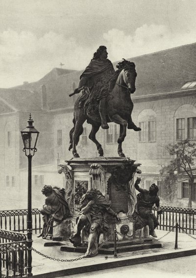 Berlin : Monument du Grand Électeur - Sasha Stone