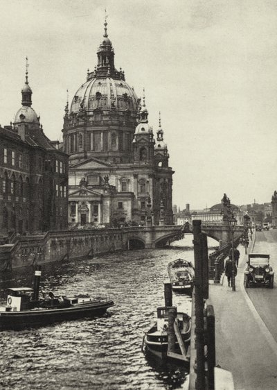 Berlin : Cathédrale - Sasha Stone