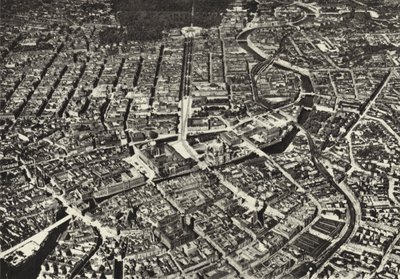 Berlin : La ville vue d