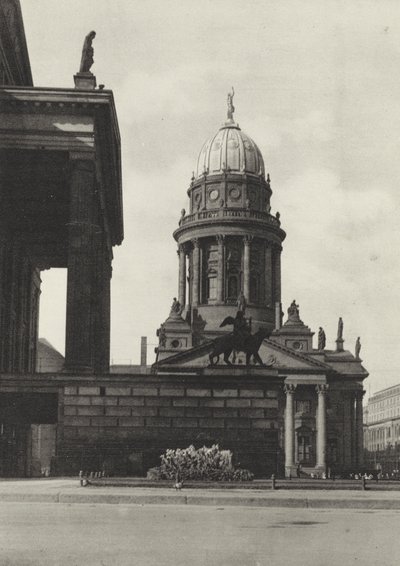Berlin: Gensdarmen-Markt - Sasha Stone