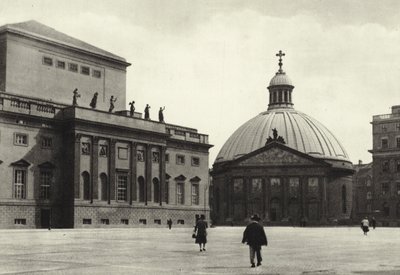 Berlin : Église Sainte-Hedwige - Sasha Stone
