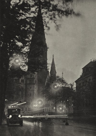Berlin : Kaiser Wilhelm-Gedächtniskirche - Sasha Stone