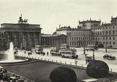 Berlin : Pariser Platz - Sasha Stone