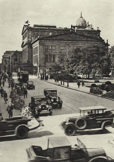 Berlin : Schauspielhaus - Sasha Stone