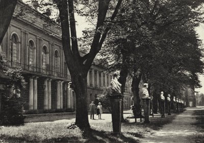 Berlin : Palais de Charlottenburg, façade du jardin - Sasha Stone
