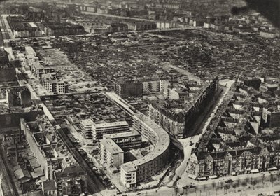 Berlin : Schonlankerstrasse, maisons d