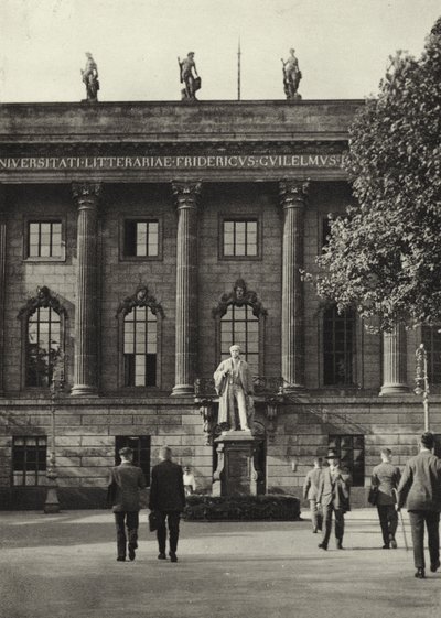 Berlin : Universität - Sasha Stone