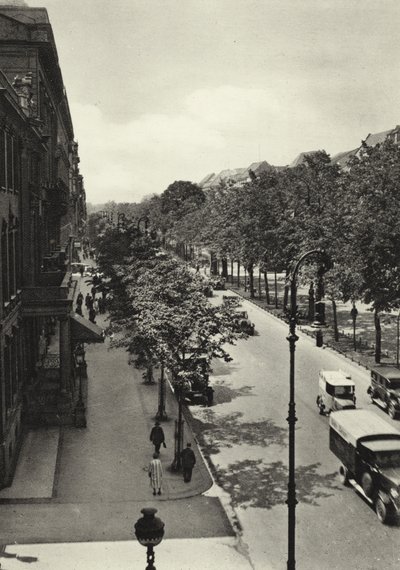 Berlin : Unter den Linden - Sasha Stone