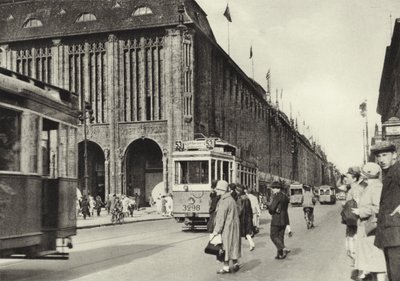 Berlin : Grand magasin Wertheim - Sasha Stone