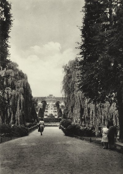 Potsdam, Die Terrassen von Sanssouci - Sasha Stone