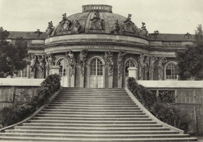 Potsdam, Palais Sanssouci - Sasha Stone