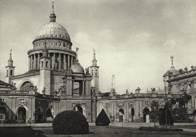 Potsdam, Palais de la ville, Vue de l