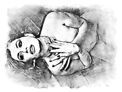 Femme allongée - SaskiaBJ