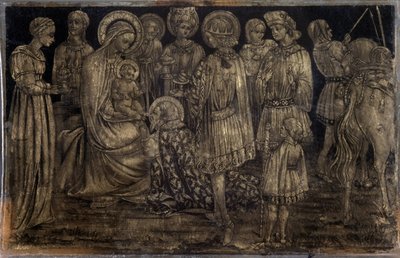 Adoration des Mages - Sassetta (c.1392 1450)