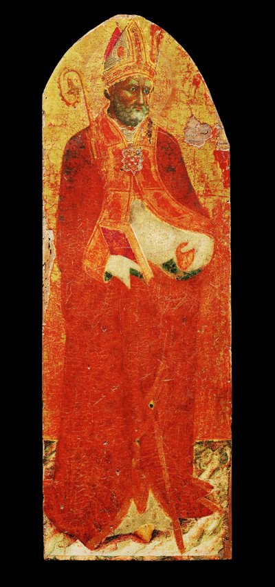 Saint Nicolas de Bari ... - Sassetta (c.1392-1450)