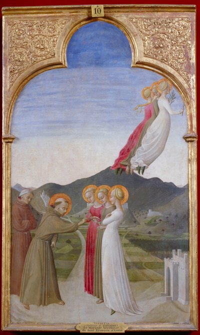 Le Mariage Mystique de Saint François d