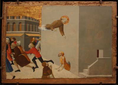 Le bienheureux Ranieri libère les pauvres d