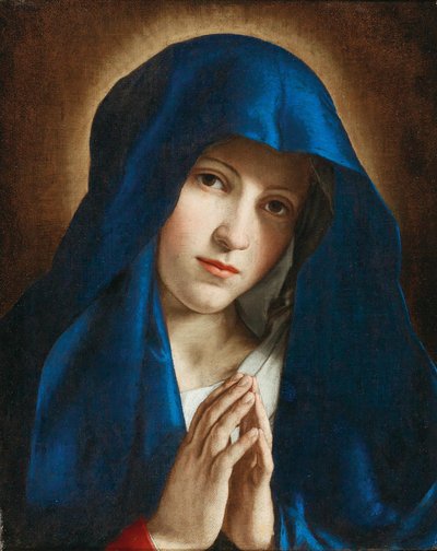 La Vierge en prière - Sassoferrato