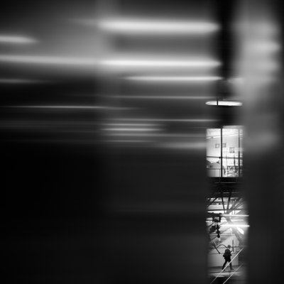 Passage géométrique de la lumière - Satoshi Hata