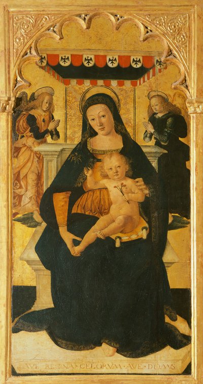 Madonna et l