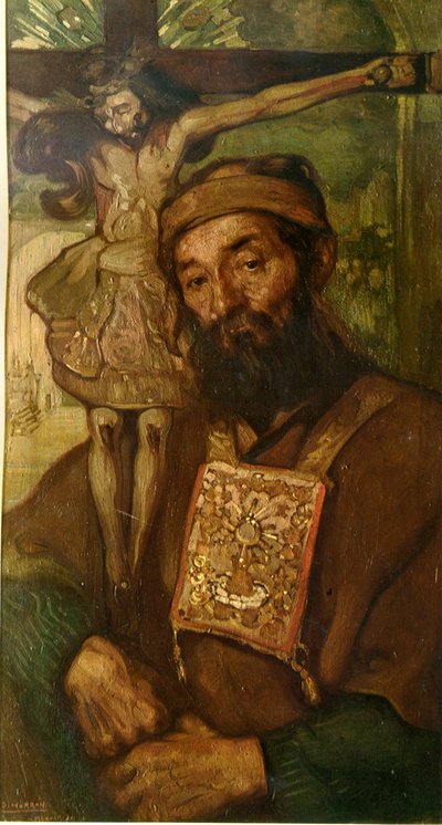 El cofrade de San Miguel de Saturnino Herrán - Saturnino Herrán