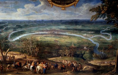 Les Actions de Louis II de Bourbon, Prince de Condé, blocus de Paris en 1649 pendant la Fronde - Sauveur Le Conte