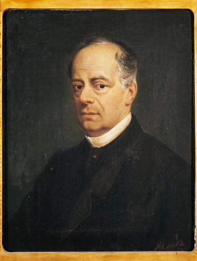 Portrait de Carlo Poerio - Saverio Altamura